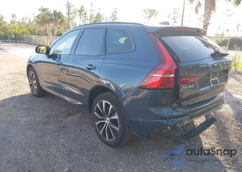 2025 Volvo Xc60 B5 Plus from USA, damaged, VIN YV4M12RC3S1080895